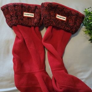 Hunter boot socks
